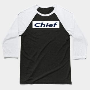 SUPER CHIEF LOGO Baseball T-Shirt